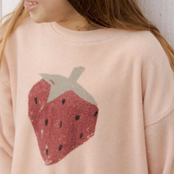 NWT - Rylee + Cru strawberru 4T set - Picture 5 of 5